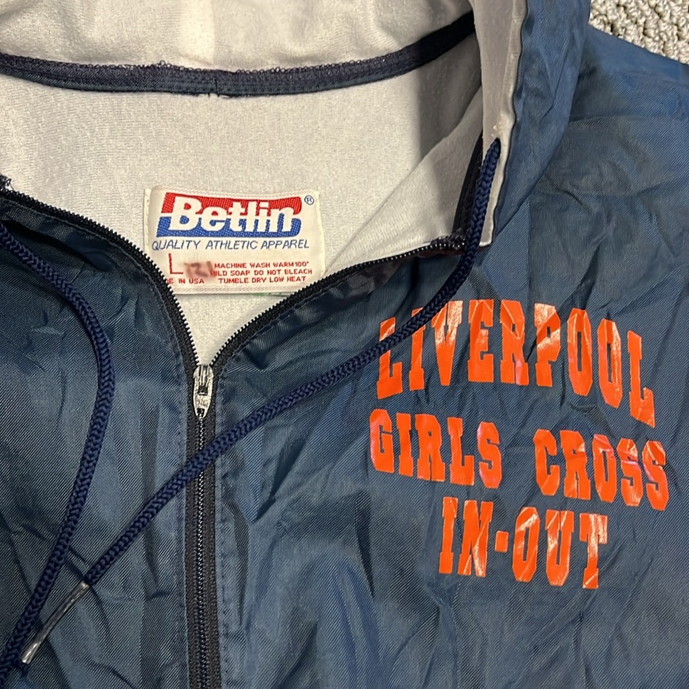 80’s Liverpool Lady Warriors Vintage Jacket - Picture 2 of 6
